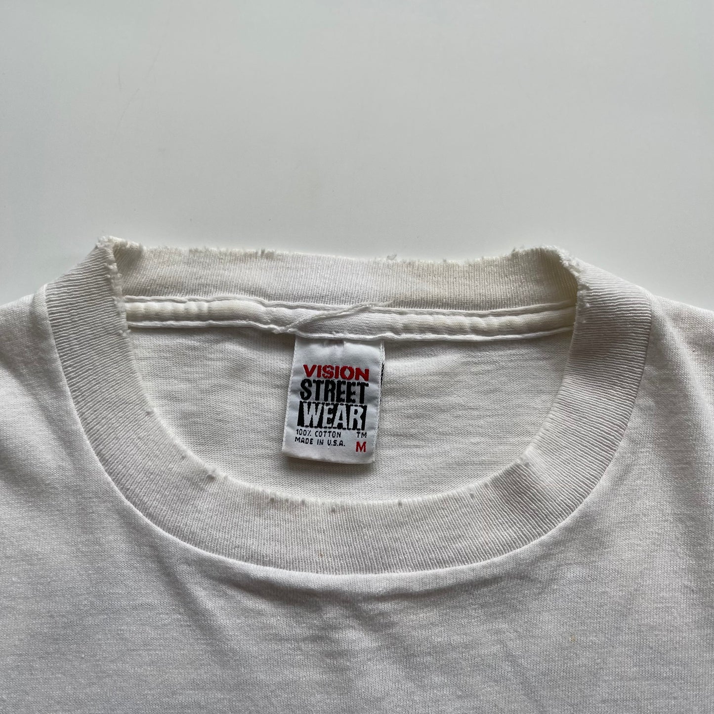 1990s Vision Street Wear Joe Johnson T-Shirt