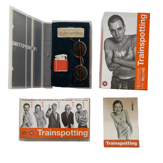 Trainspotting Collector’s Edition VHS Set