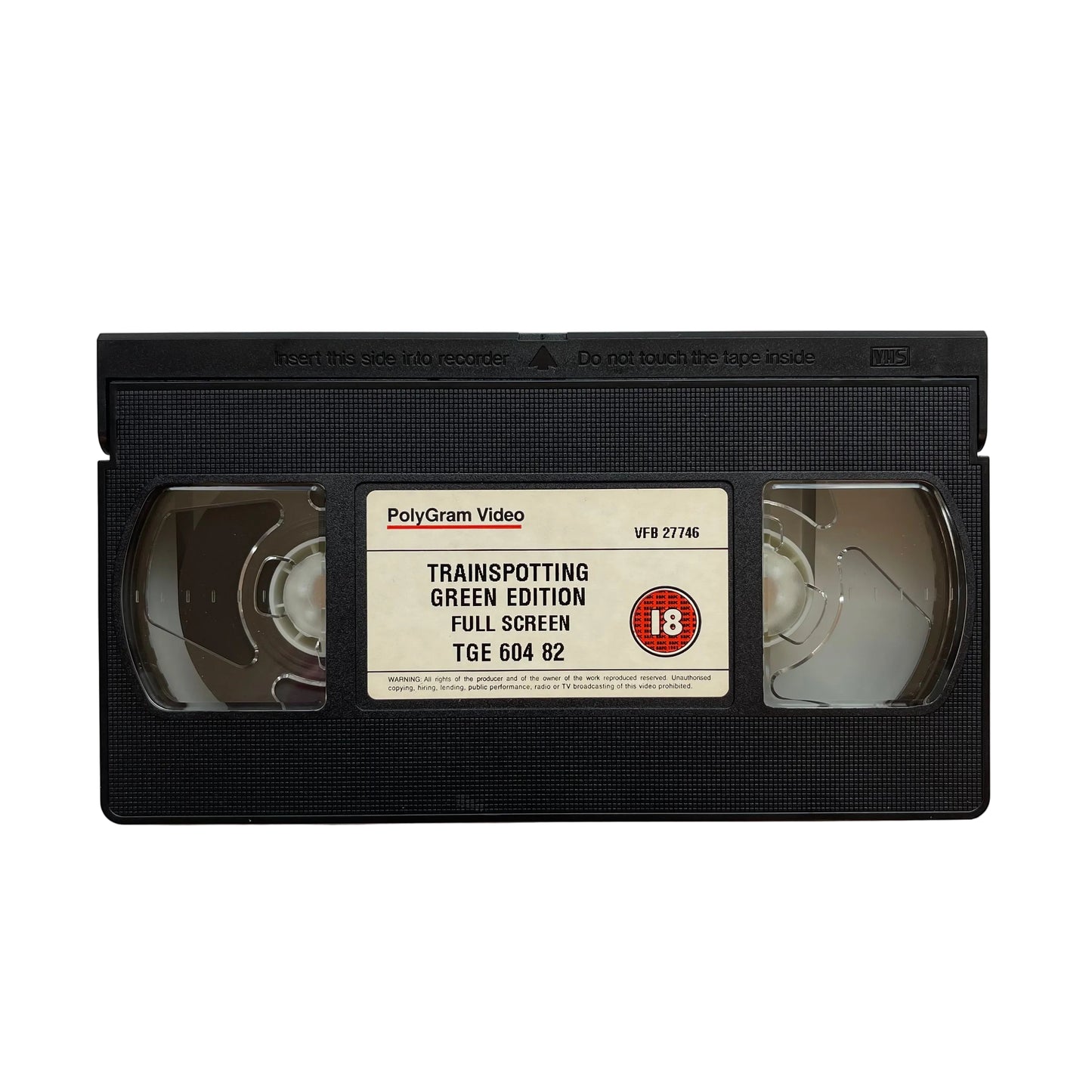 Trainspotting Green Edition VHS