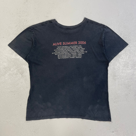 2006 Daft Punk Faded Alive Tour T-shirt