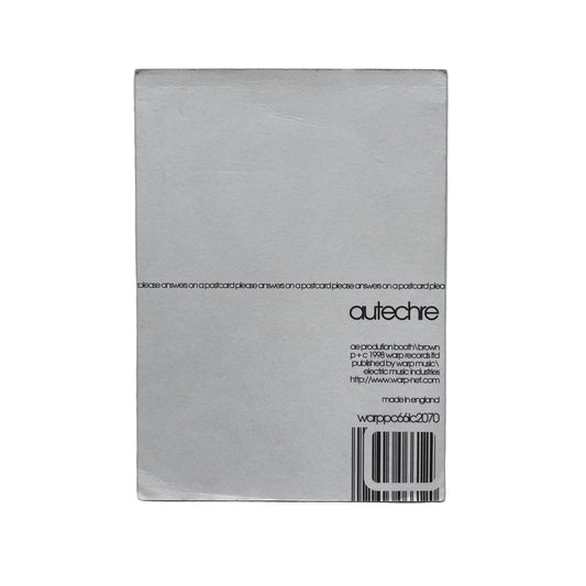Autechre Postcard