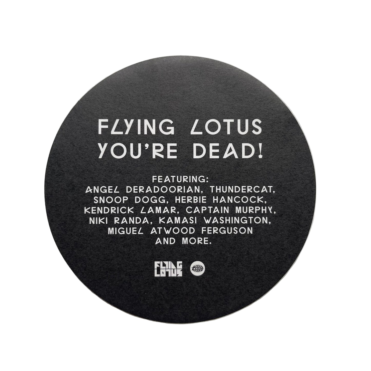 Flying Lotus Sticker
