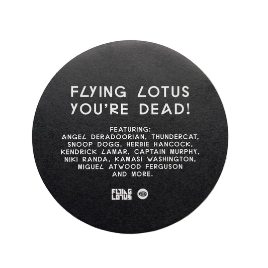 Flying Lotus Sticker