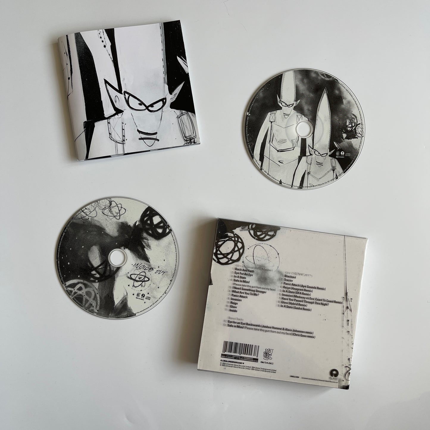 UNKLE Never, Never, Land (Limited Edition)
