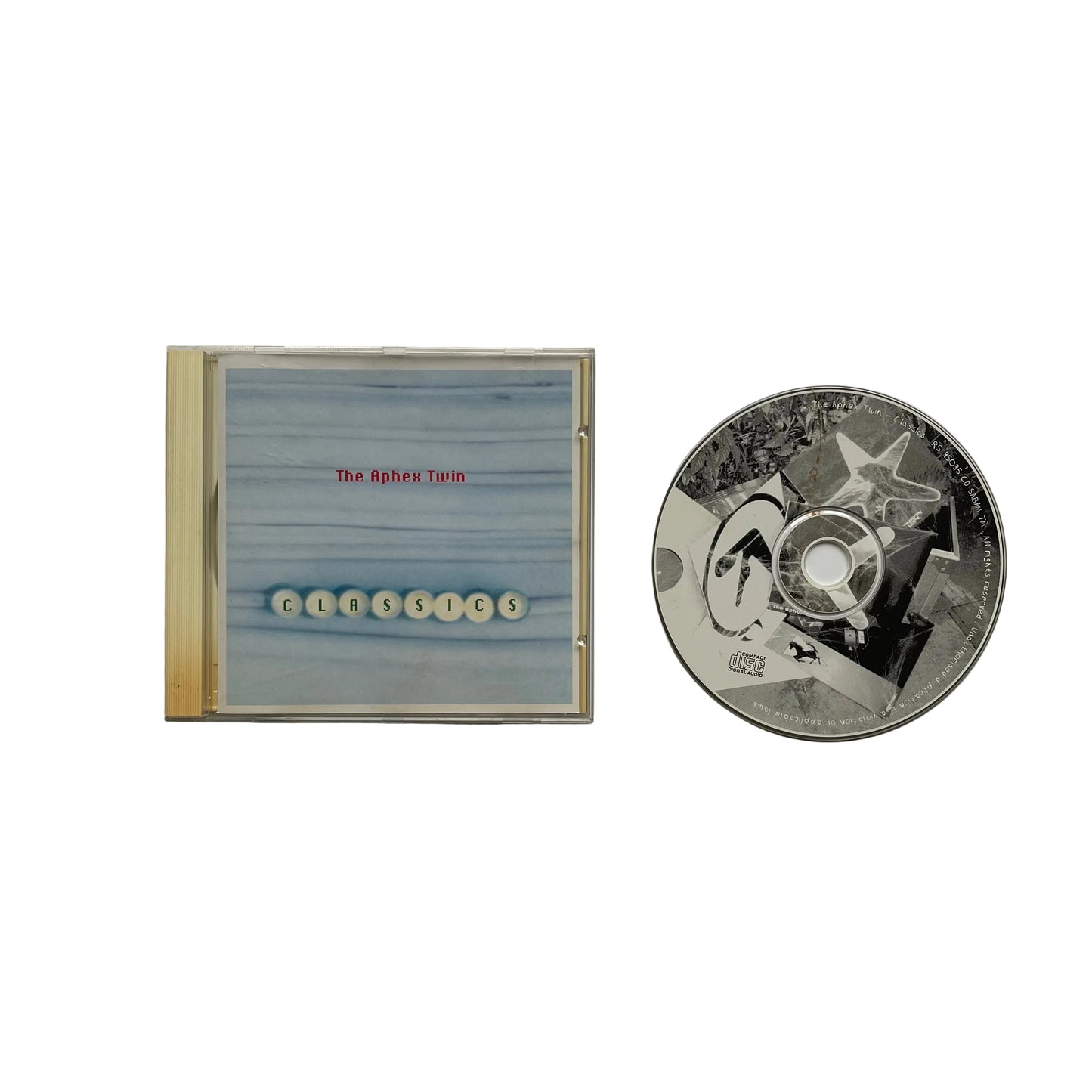 Aphex Twin – Classics CD