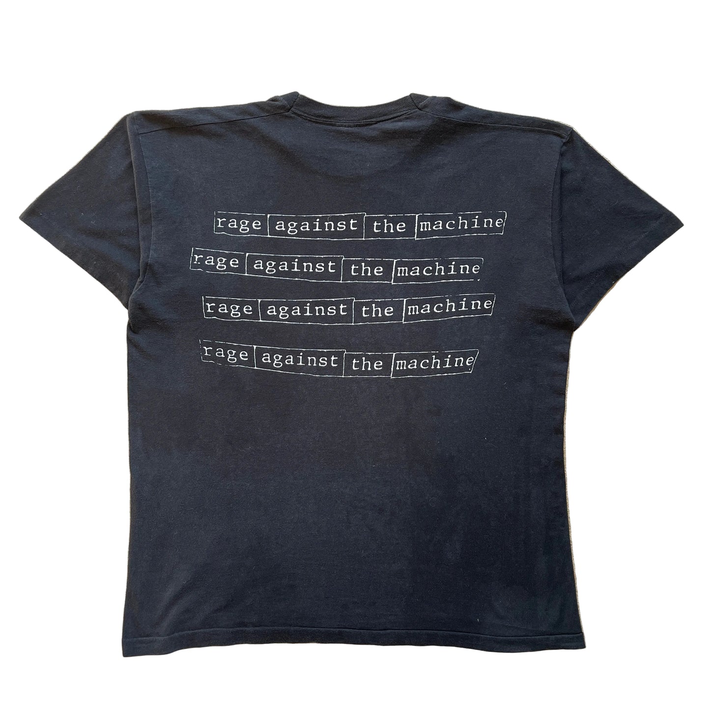 1990s Fuct x Rage Against the Machine T-Shirt