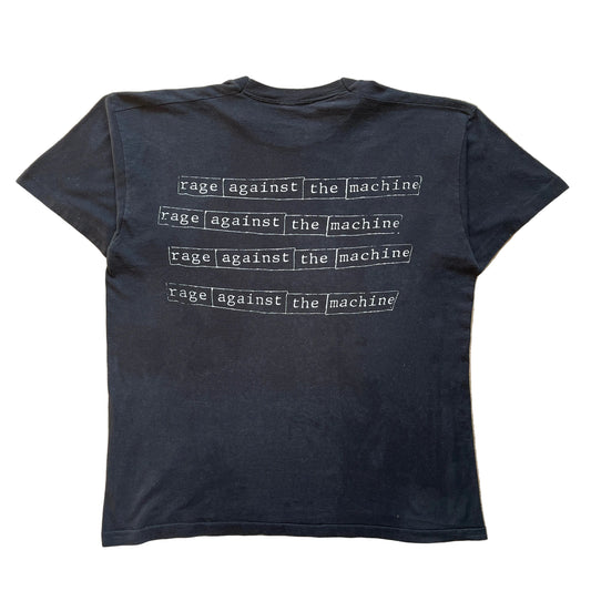 1990s Fuct x Rage Against the Machine T-Shirt