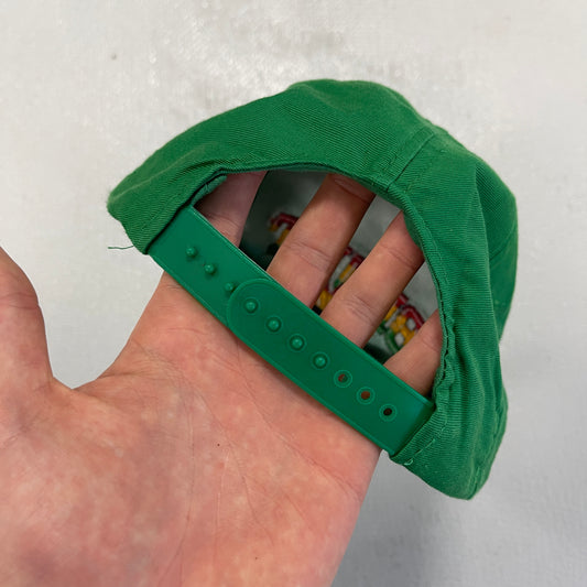 1990s Blunt Embroidered Green Rope Snapback Cap