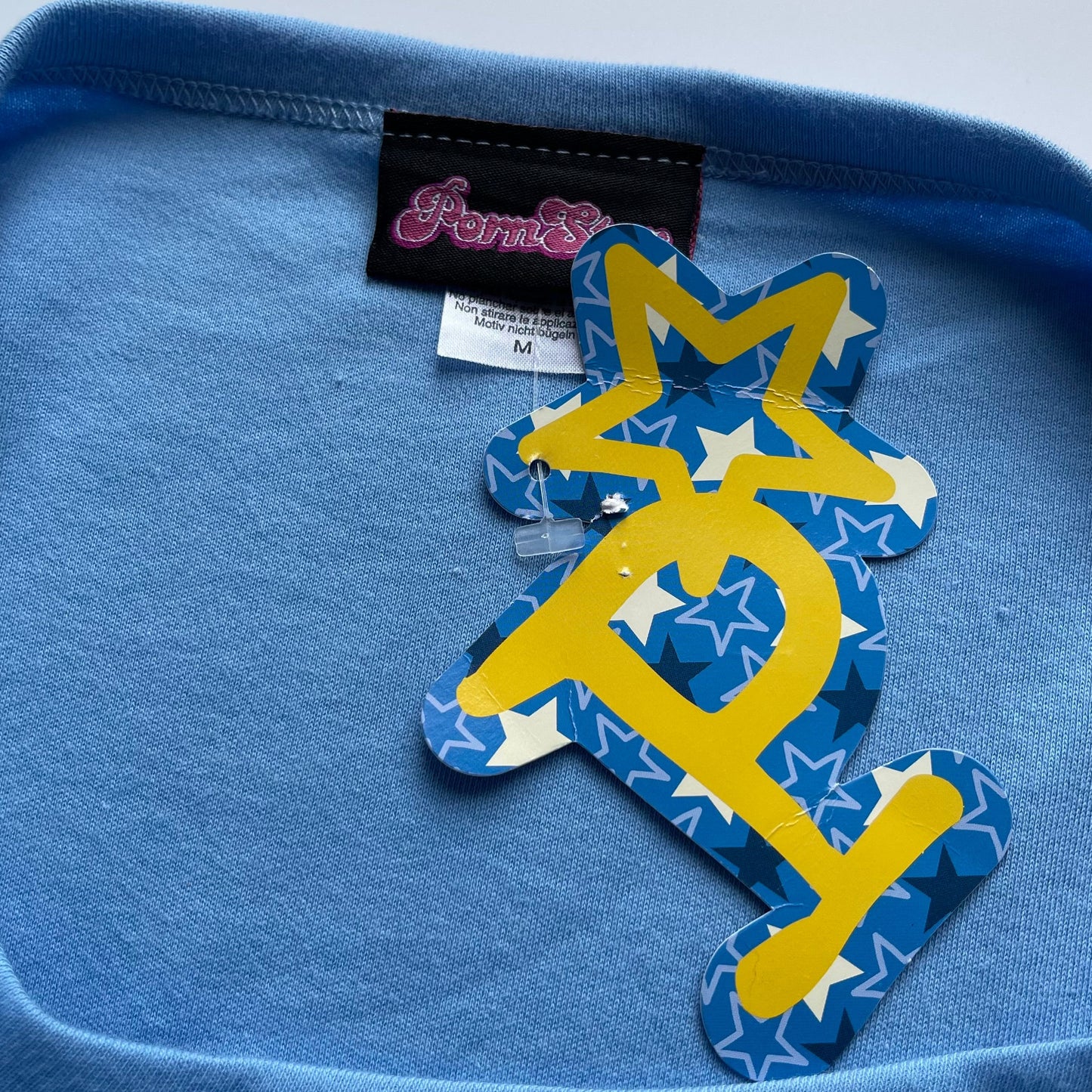 00s Pornstar Long Sleeve Baby Tee