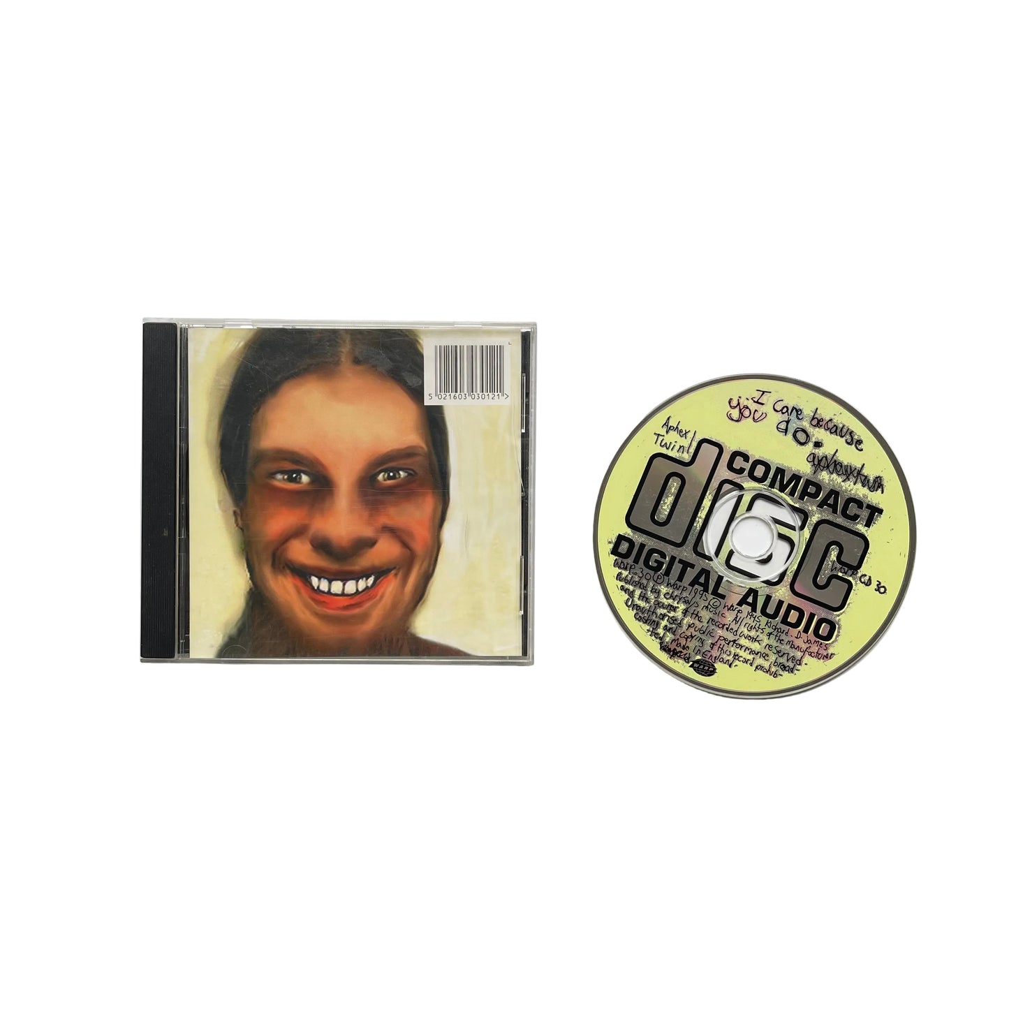 Aphex Twin – I Care Because You Do CD