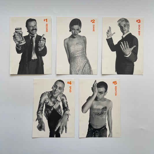 1996 Trainspotting Postcard Set