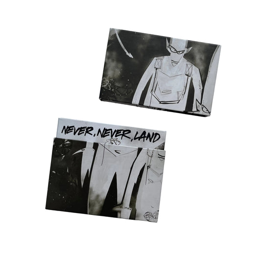 2010 Never, Never, Land DVD Deluxe Edition