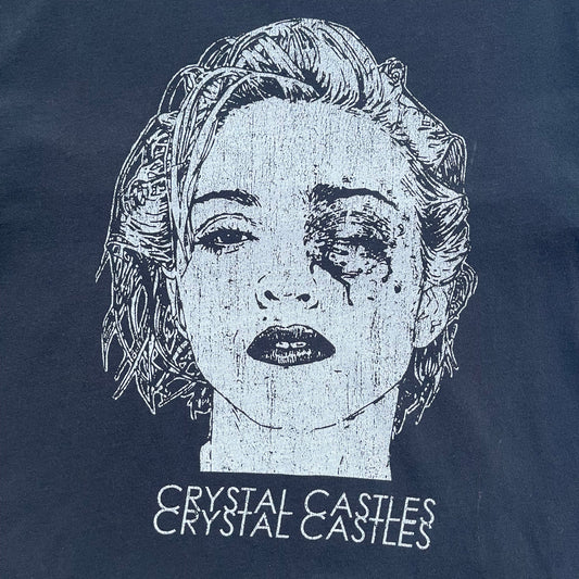 2008 Crystal Castles T-Shirt