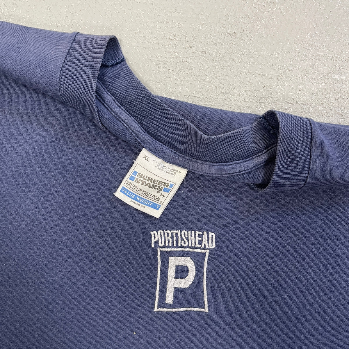 90s Portishead Band T-shirt