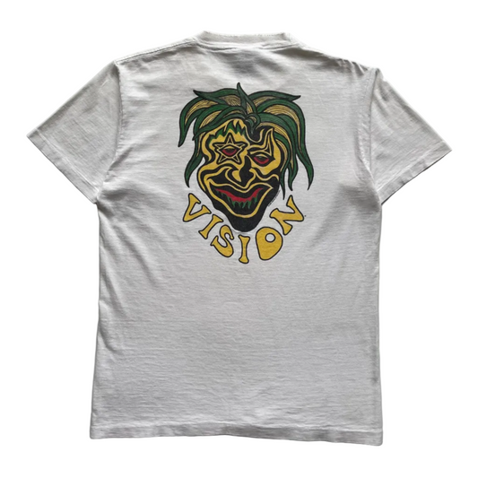 1990s Vision Street Wear Joe Johnson T-Shirt
