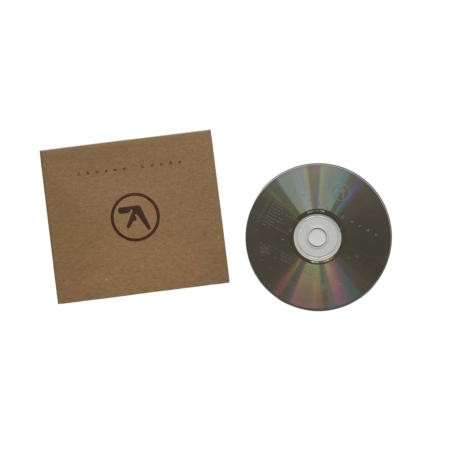 Aphex Twin – Chosen Lords CD