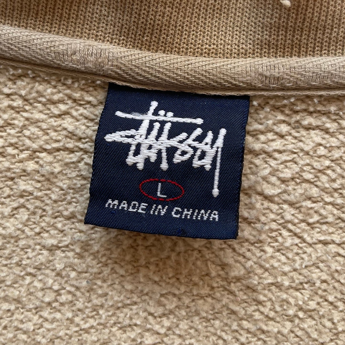 90s Stussy Sweatshirt