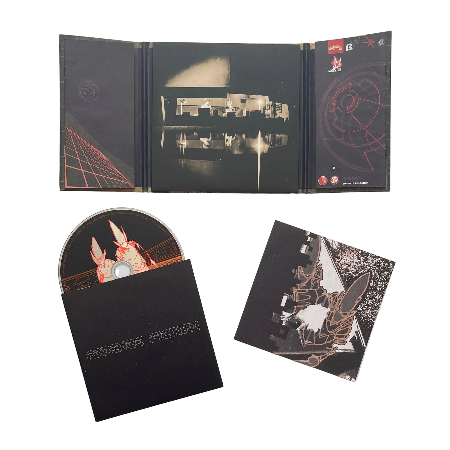 Unkle Psyence Fiction CD