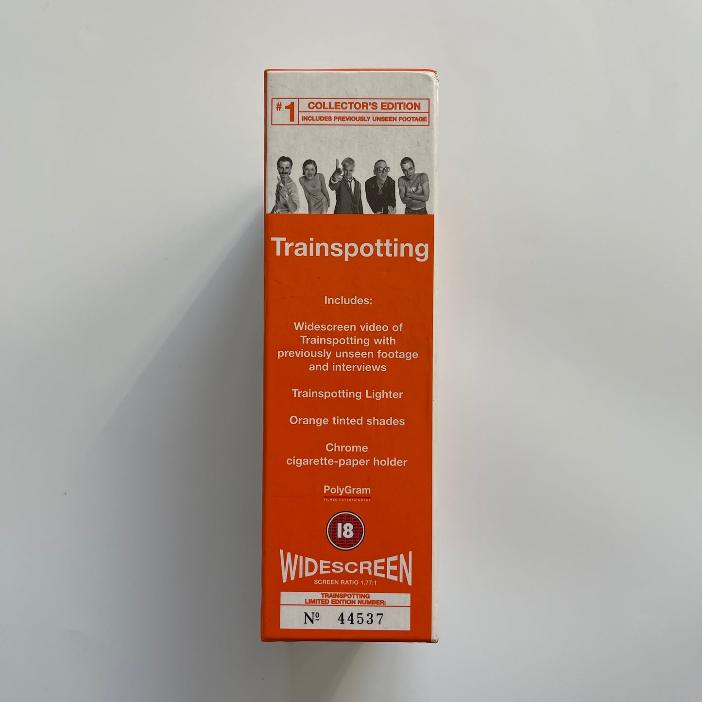 Trainspotting Collector’s Edition VHS Set