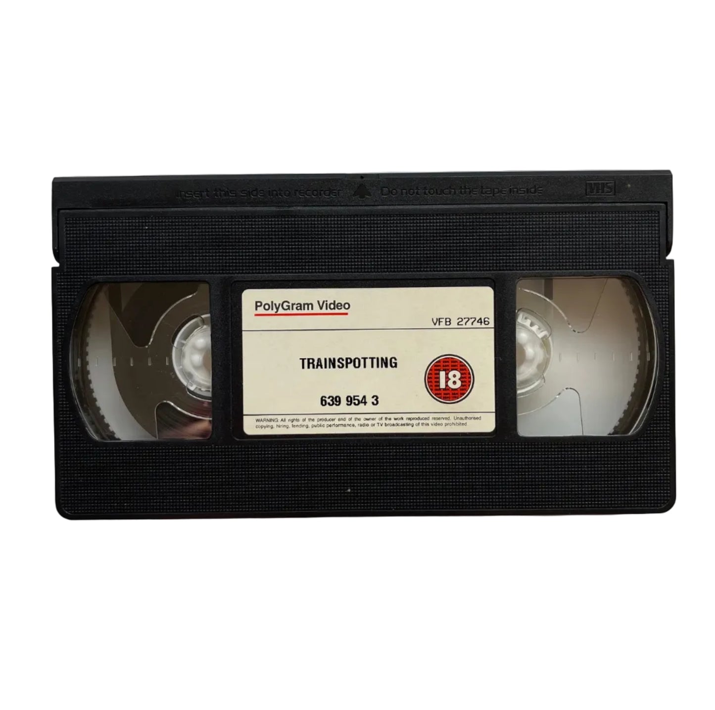 Trainspotting VHS