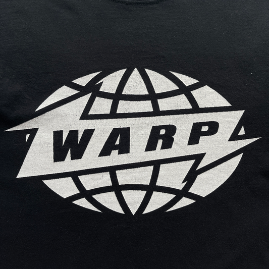 2010s Warp Records T-shirt