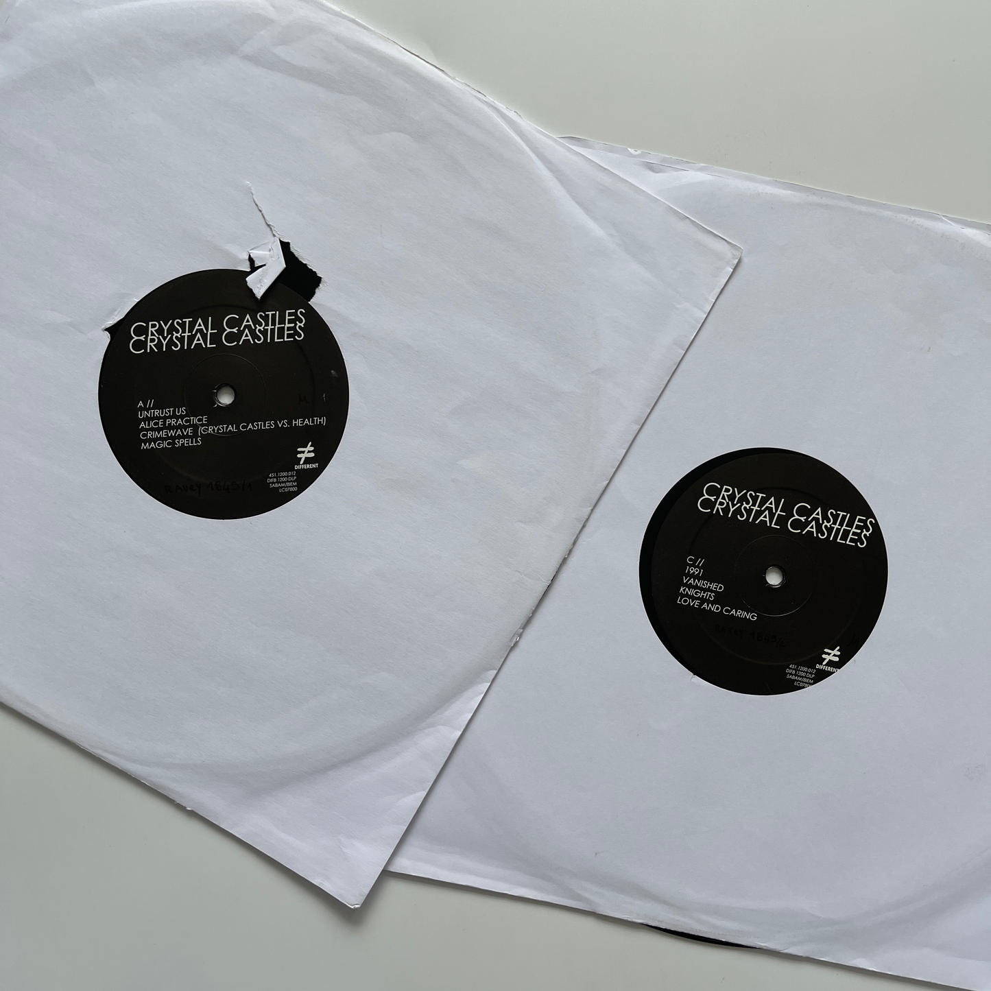 Crystal Castles (I) Vinyl