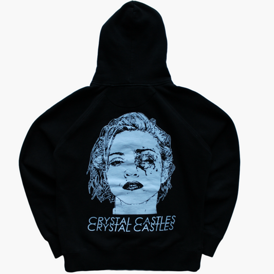 2010s Crystal Castles Hoodie