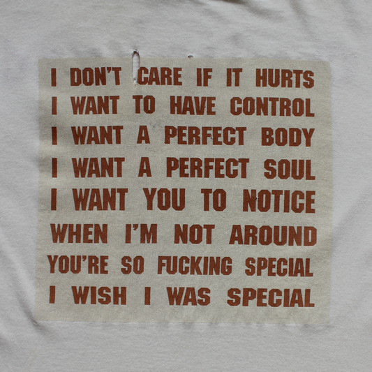 Radiohead Creep T Shirt