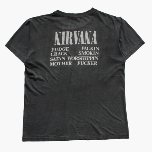 1991 Nirvana Vestibule T Shirt