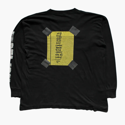 1991 Pearl Jam Alive Long Sleeve