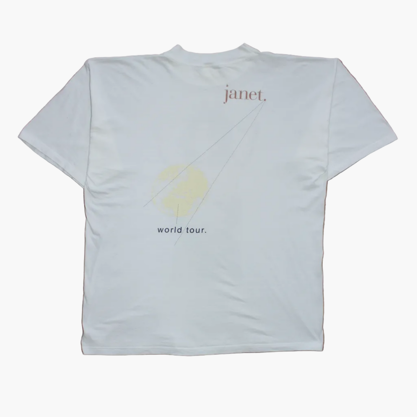 1993 Janet Jackson T Shirt