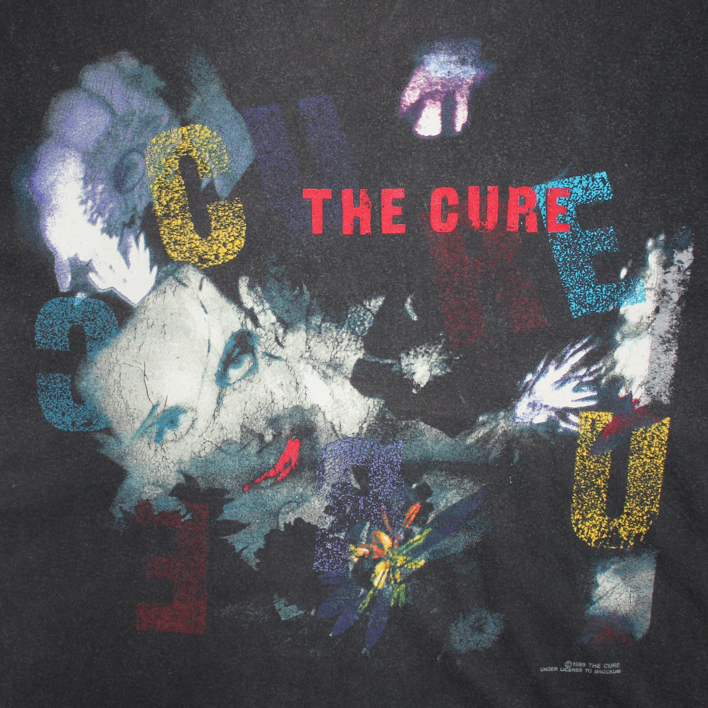 1989 The Cure T-Shirt