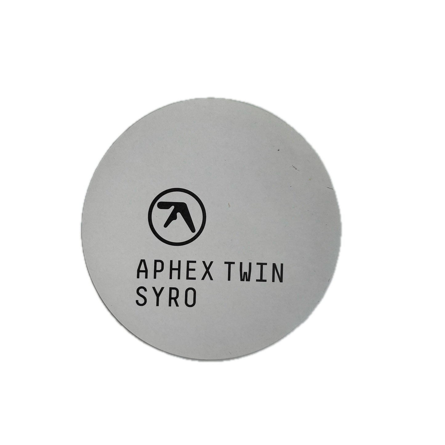Aphex Twin Syro Sticker