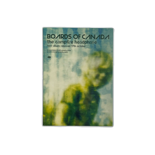 Boards of Canada The Campfire Headphase Postcard