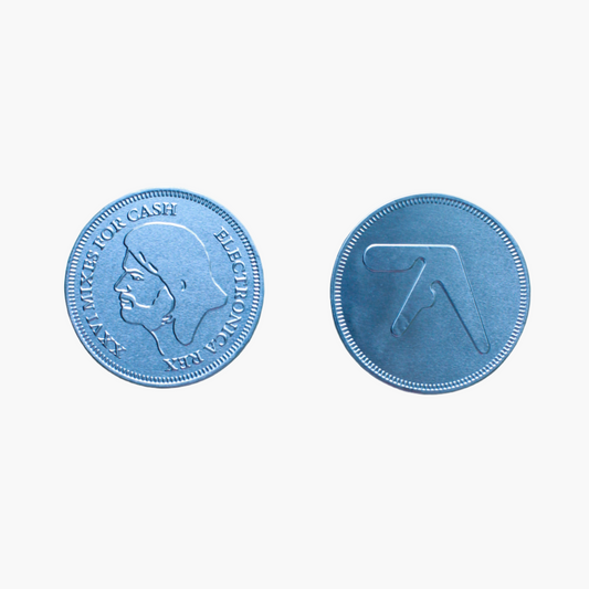 2002 Aphex Twin Chocolate Coins