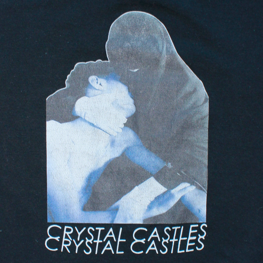 2010s Crystal Castles T Shirt