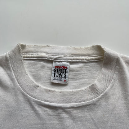 1990s Vision Street Wear Joe Johnson T-Shirt