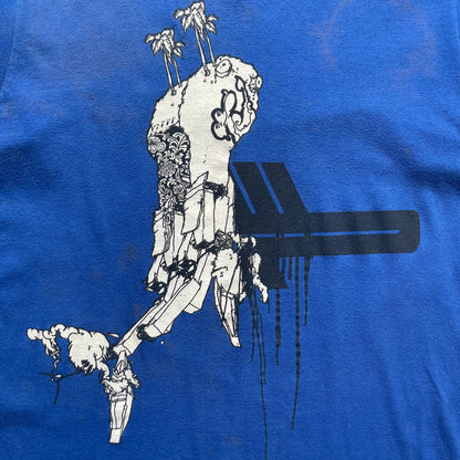 00s Warp Records T-shirt