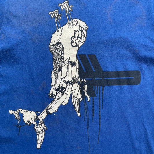 00s Warp Records T-shirt