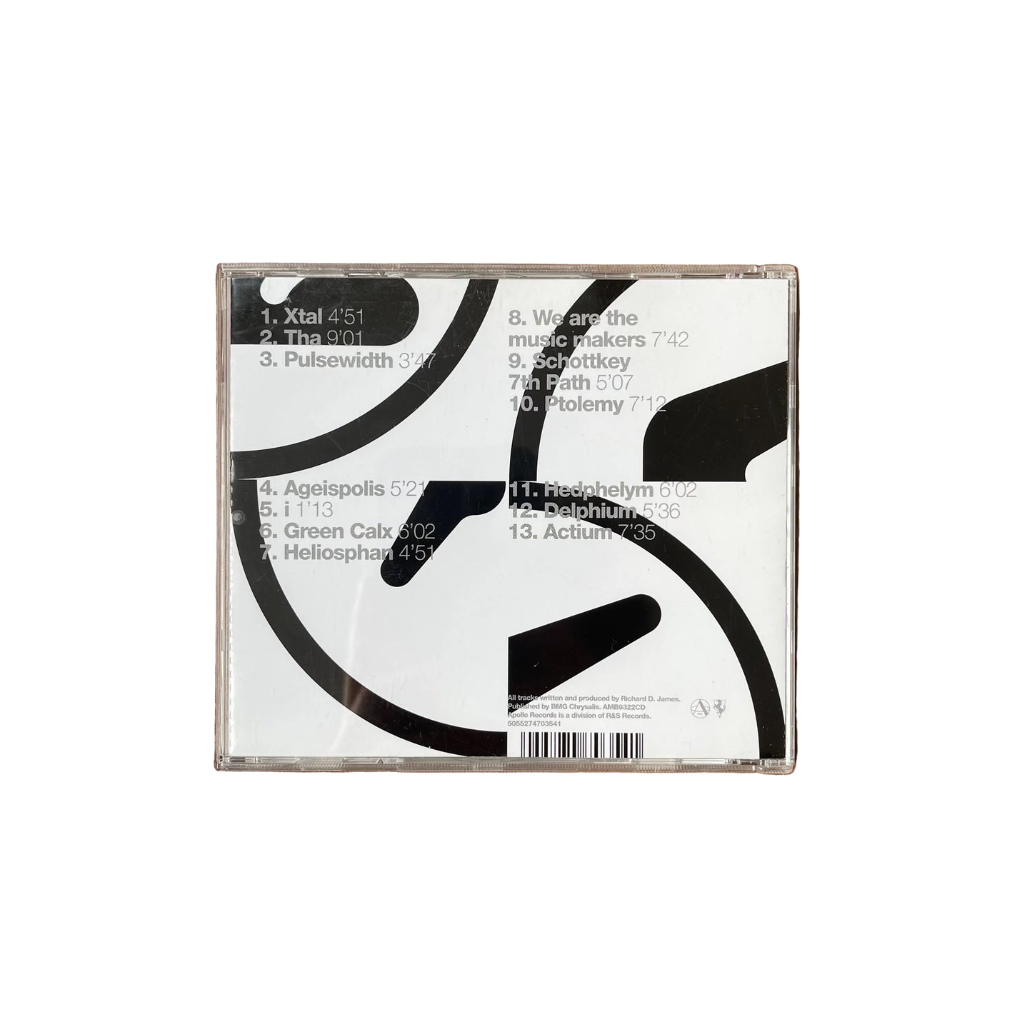 Aphex Twin – Selected Ambient Works 85–92 CD