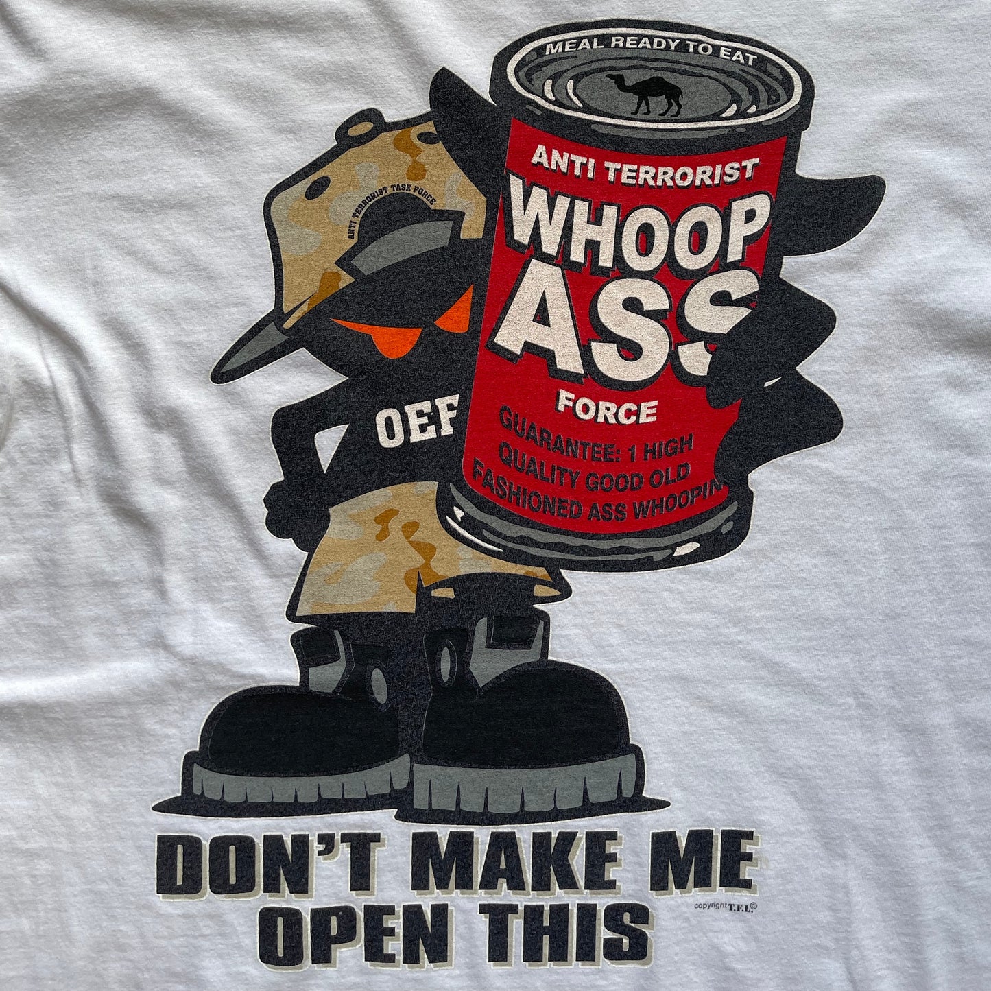 90s Whoop Ass T-Shirt