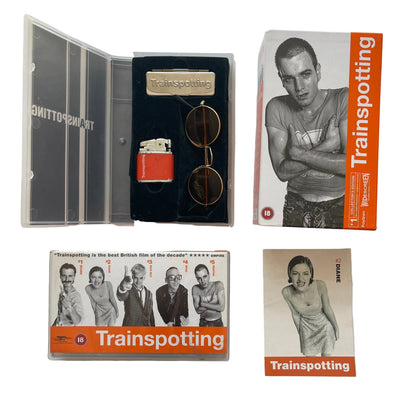 Trainspotting Collector’s Edition VHS Set