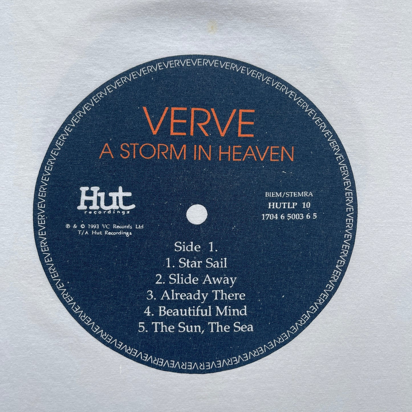 Early 90s The Verve T-Shirt