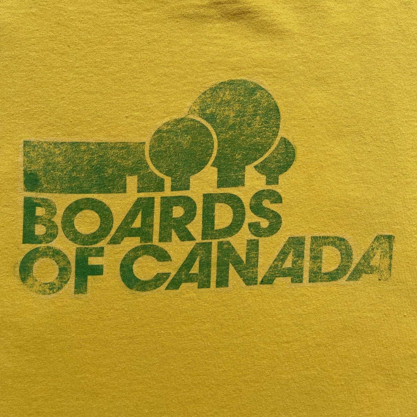 00s Boards Of Canada T-shirt