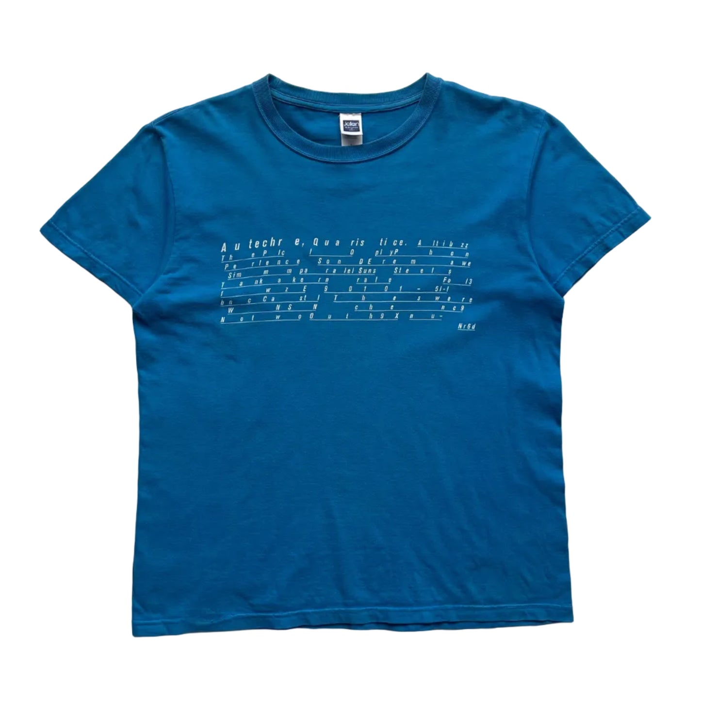 2008 Autechre T-Shirt