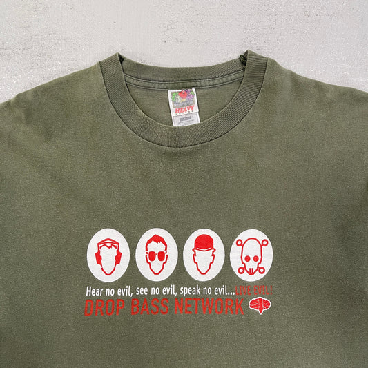 1990s Drop Bass Network T-Shirt