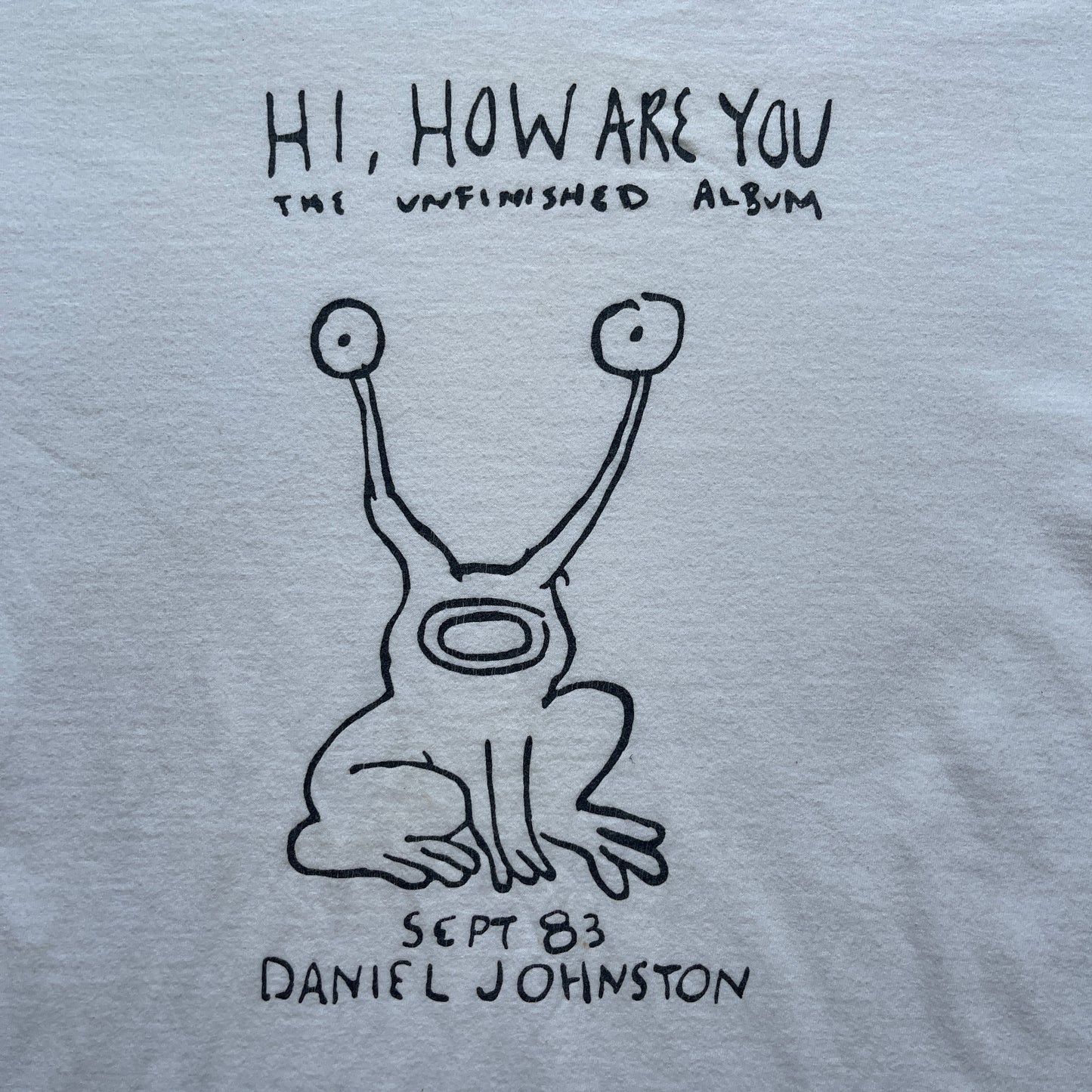 2000s Daniel Johnson T-shirt