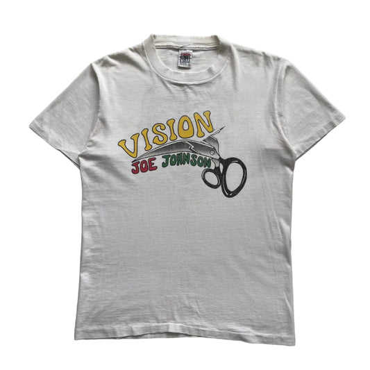 1990s Vision Street Wear Joe Johnson T-Shirt