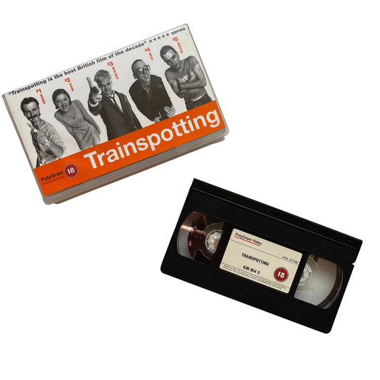 Trainspotting VHS