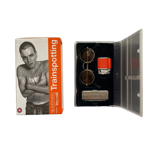 Trainspotting Collector’s Edition VHS Set